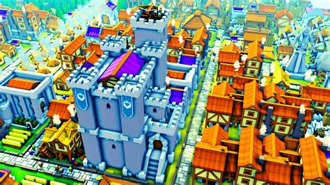  Kingdoms and Castles: Czy budowanie średniowiecznego królestwa może być równie satysfakcjonujące jak pieczenie tortu?