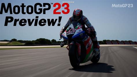 MotoGP 23: Graj w motocyklową elitę!