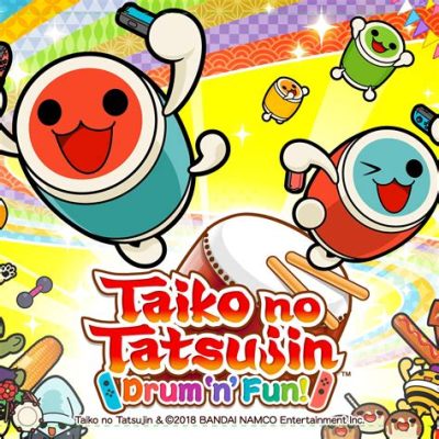  Taiko no Tatsujin: Drum 'n' Fun! - Przygotuj się na rytmiczne szaleństwo!