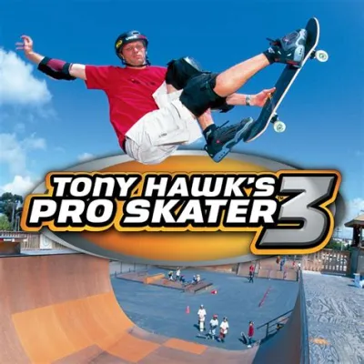  Tony Hawk's Pro Skater 3 - Grywalna Dawka Adrenaliny i Niesamowitych Trików