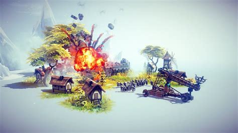  Besiege! Budowanie Oblężniczych Maszyn w Świecie Pełnym Wyzwań i Zwariowanych Konstrukcji