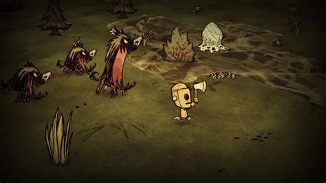  Dont Starve -  Przetrwanie w groteskowym świecie pełnym niebezpieczeństw!