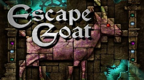  Escape Goat 2: Skoki z kozłem w pogoni za skarbem!