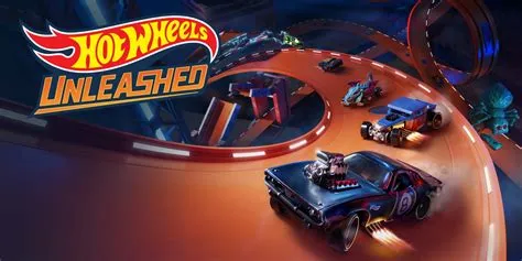 Hot Wheels Unleashed - Gra wyścigowa pełna adrenaliny i szalonych torów!