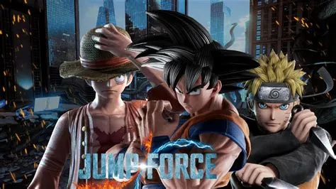 Jump Force: Anime Brawler Where Legends Collide!