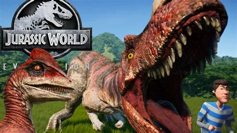 Jurassic World Evolution: Stwórz własny park z dinozaurów!