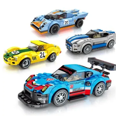 Lego Racers - Klasyczna zabawa dla fanów motoryzacji i klocków!