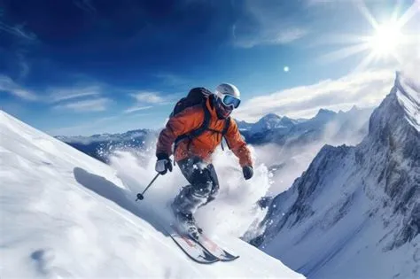 Skiing Fantasy! A Gliding Adventure Through Breathtaking Slopes and Thrilling Competitions