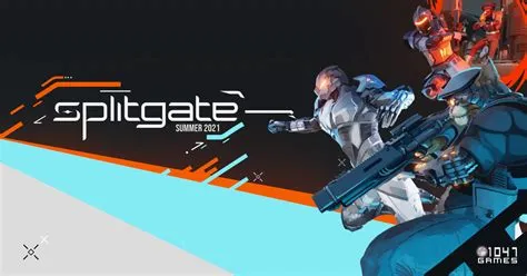 Splitgate! Portal Mania Meets Sci-Fi Arena Shooters!