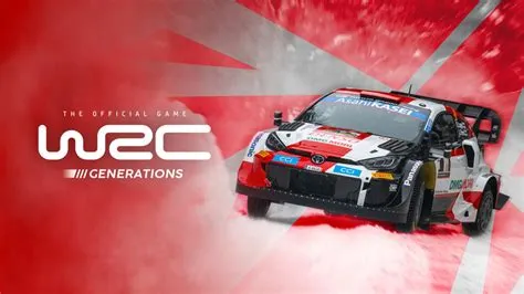  WRC Generations - Przekraczaj granice rajdowego szaleństwa!