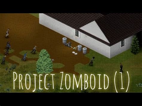 Zomboid Project - Bezlitosna walka o przetrwanie w postapokaliptycznym świecie!